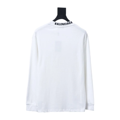 EM Sneakers Balenciaga White Ink Direct Ink Heart Long Sleeve White 02
