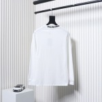 EM Sneakers Balenciaga White Ink Direct Ink Heart Long Sleeve White