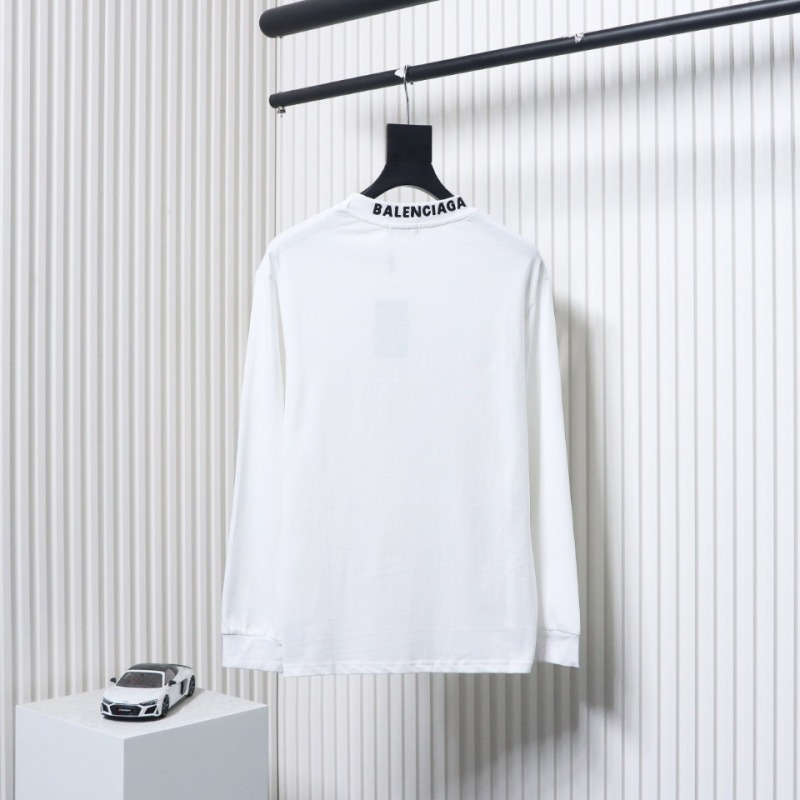 EM Sneakers Balenciaga White Ink Direct Ink Heart Long Sleeve White