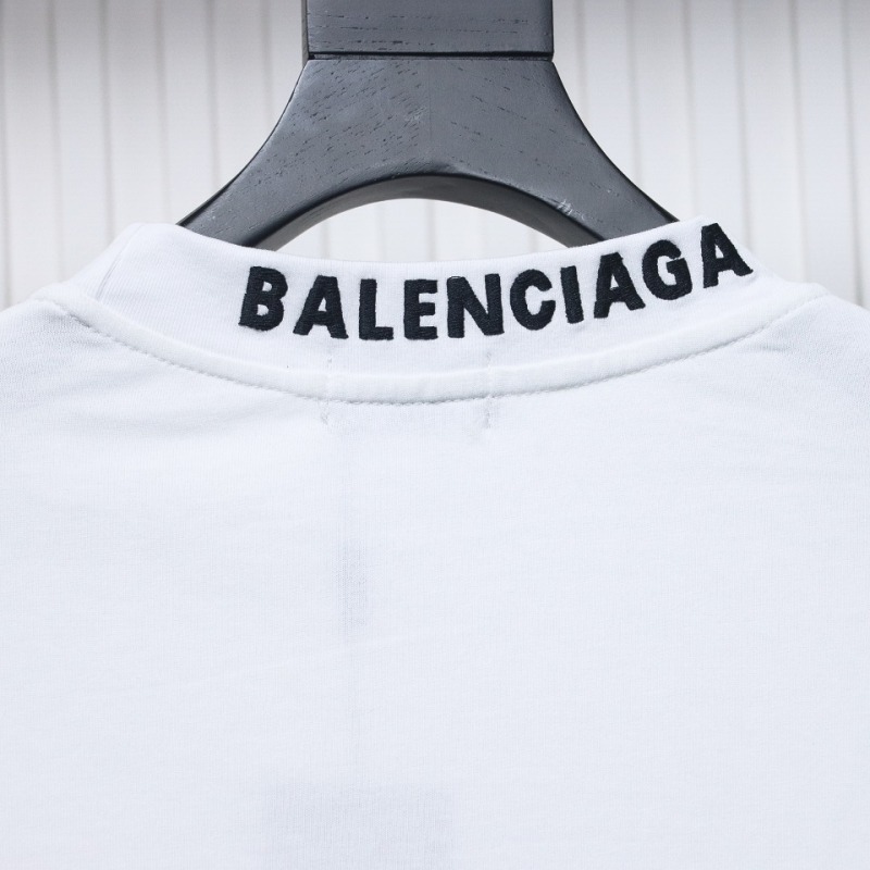EM Sneakers Balenciaga White Ink Direct Ink Heart Long Sleeve White