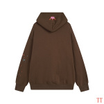 EM Sneakers Sp5der Hoodie & Sweatpant Set Angel Number SS22 Brown
