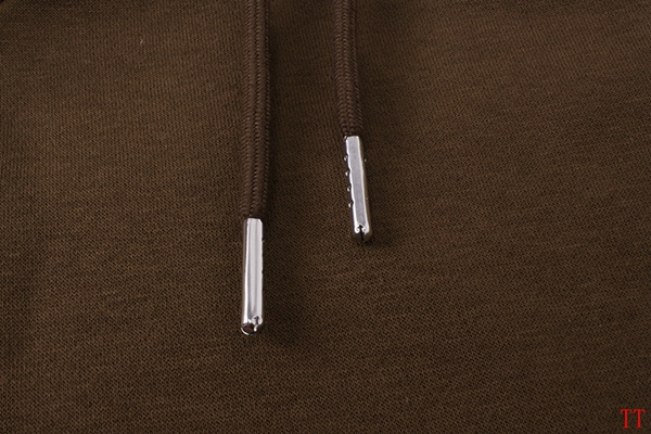 EM Sneakers Sp5der Hoodie & Sweatpant Set Angel Number SS22 Brown