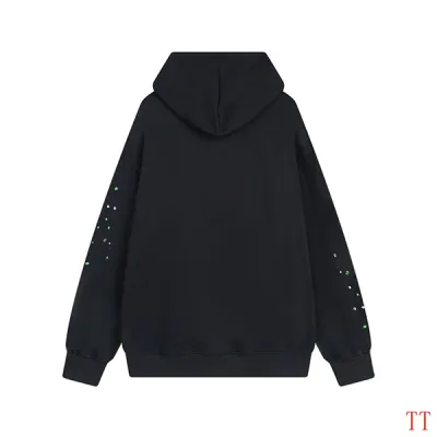 EM Sneakers $p5der Web Hoodie Black and Purple 02