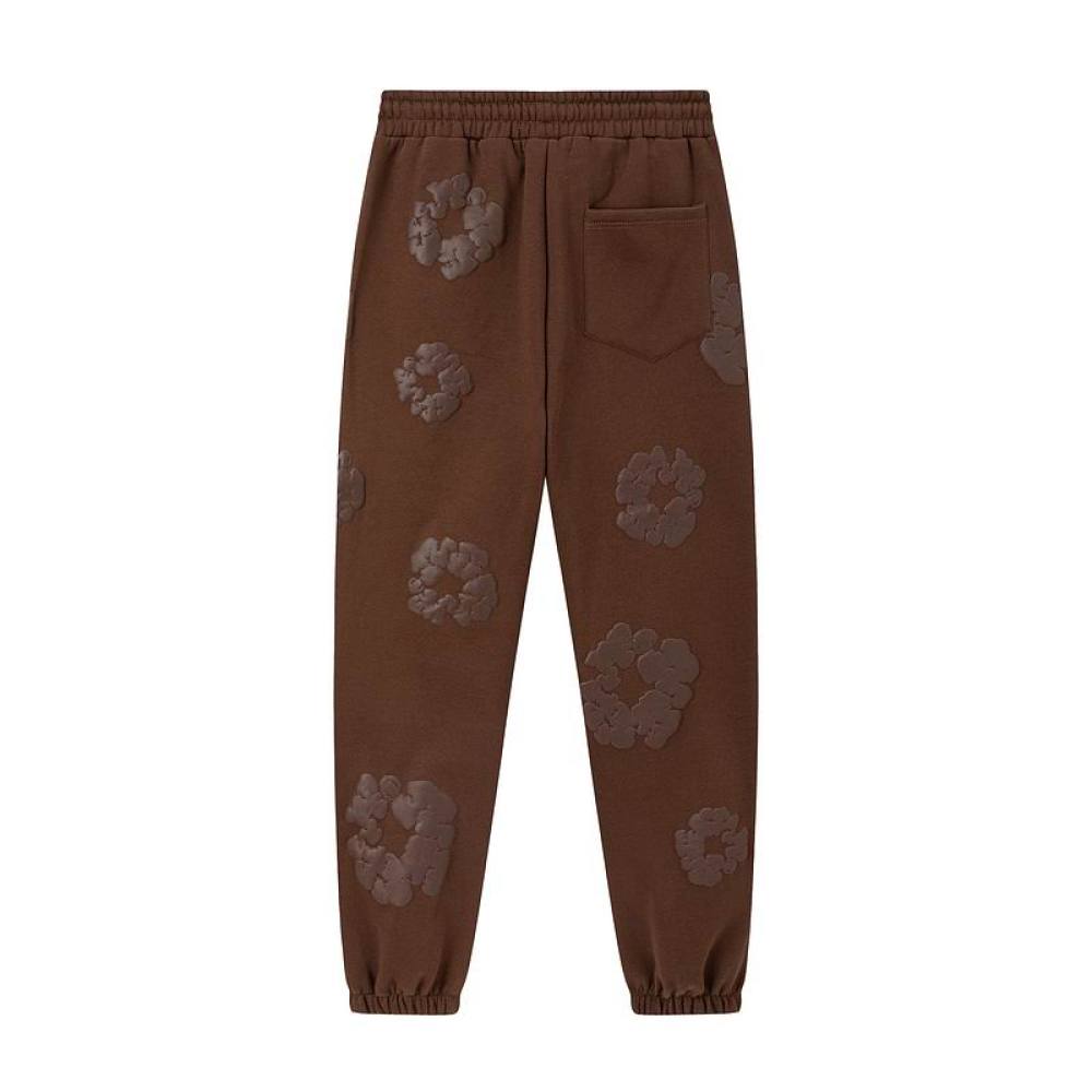 EM Sneakers Denim Tears Hoodie & Sweatpant Sets Cotton Wreath Royal Brown Flower