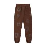 EM Sneakers Denim Tears Hoodie & Sweatpant Sets Cotton Wreath Royal Brown Flower