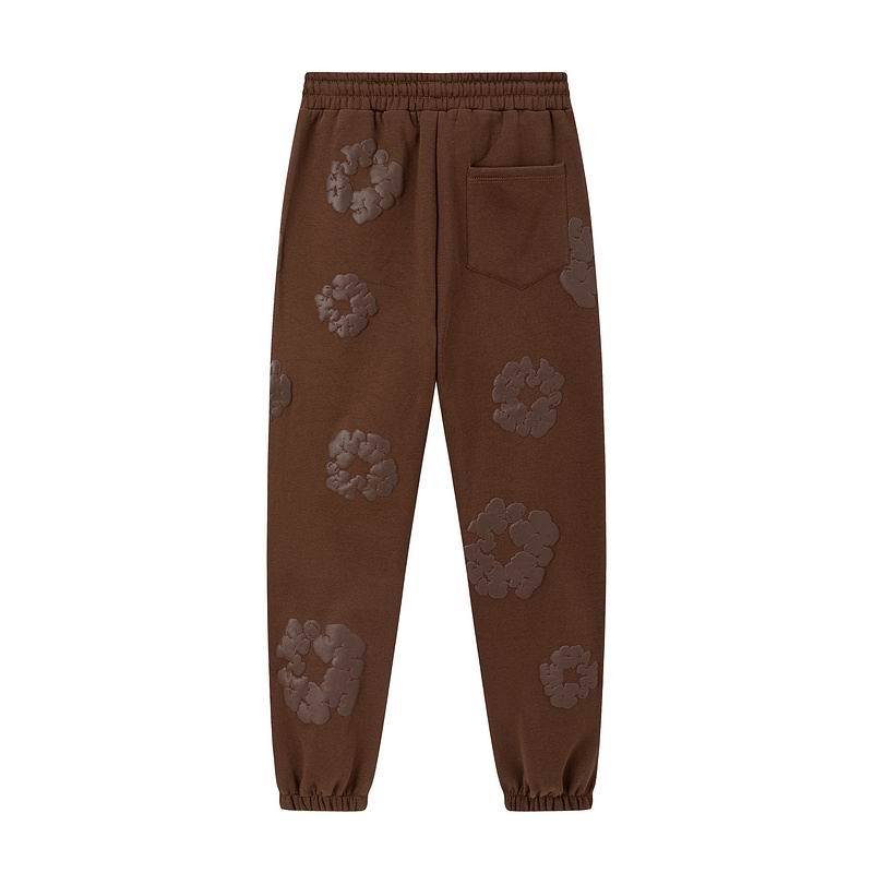EM Sneakers Denim Tears Hoodie & Sweatpant Sets Cotton Wreath Royal Brown Flower