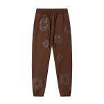 EM Sneakers Denim Tears Hoodie & Sweatpant Sets Cotton Wreath Royal Brown Flower