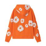 EM Sneakers Denim Tears Hoodie & Sweatpant Sets Cotton Wreath Royal Orange