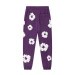 EM Sneakers Denim Tears Hoodie & Sweatpant Sets Cotton Wreath Royal Purple