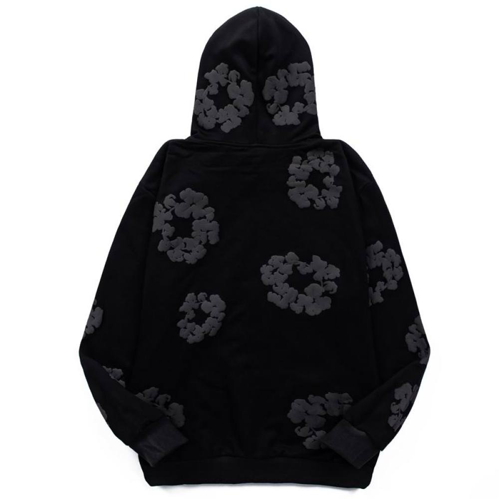 EM Sneakers Denim Tears The Cotton Wreath Sweatshirt Royal Black Monochrome