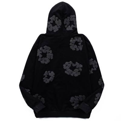 EM Sneakers Denim Tears The Cotton Wreath Sweatshirt Royal Black Monochrome 02