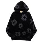 EM Sneakers Denim Tears The Cotton Wreath Sweatshirt Royal Black Monochrome