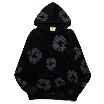 EM Sneakers Denim Tears The Cotton Wreath Sweatshirt Royal Black Monochrome 01