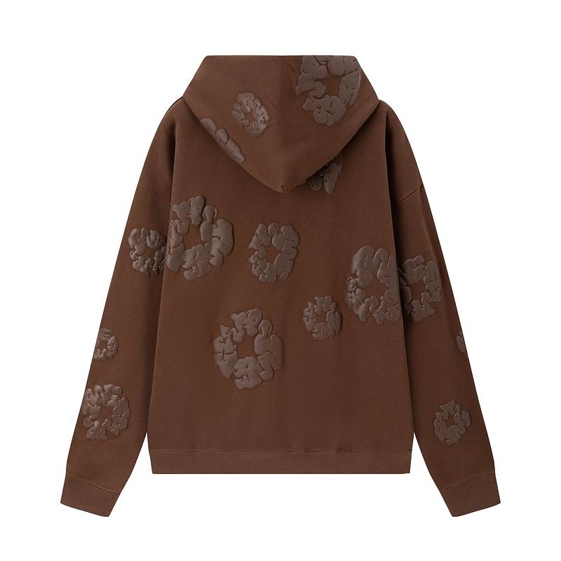 EM Sneakers Denim Tears The Cotton Wreath Sweatshirt Royal Brown Flower