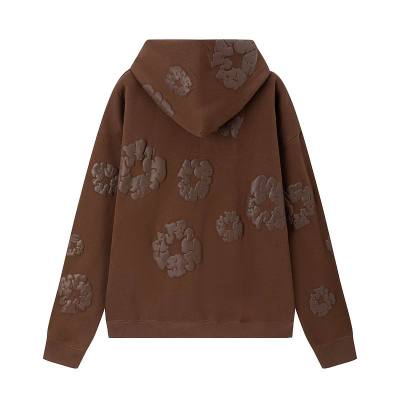EM Sneakers Denim Tears The Cotton Wreath Sweatshirt Royal Brown Flower 02