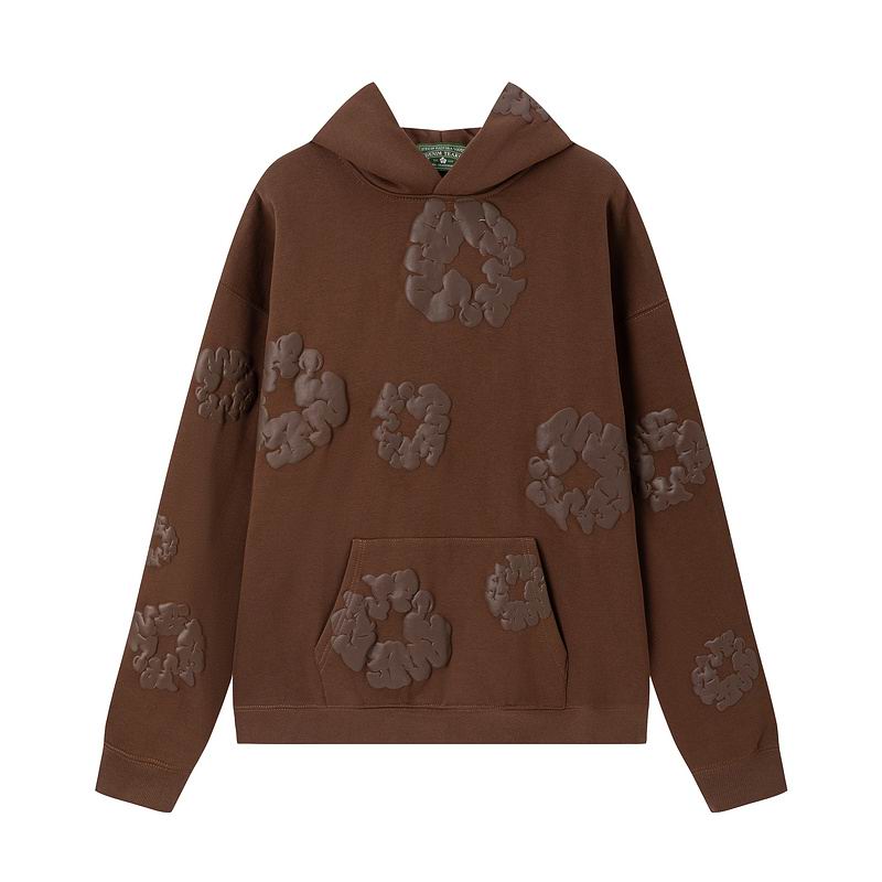 EM Sneakers Denim Tears The Cotton Wreath Sweatshirt Royal Brown Flower