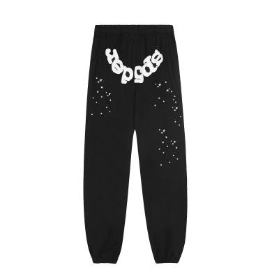 EM Sneakers Sp5der  OG Web Sweatpant Black 01