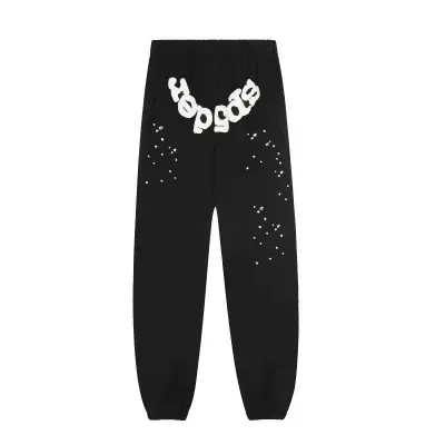EM Sneakers Sp5der  OG Web Sweatpant Black 01