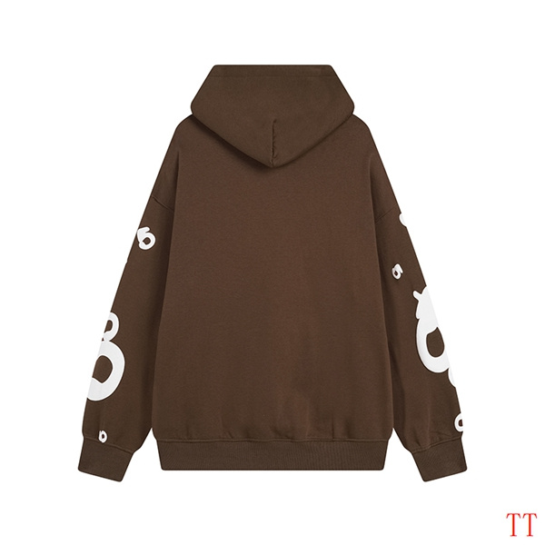 EM Sneakers Sp5der Beluga Hoodie Brown