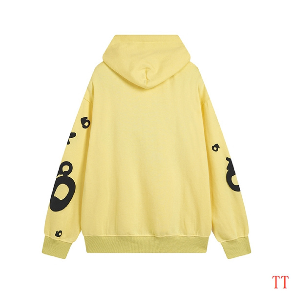 EM Sneakers Sp5der Beluga Hoodie Yellow