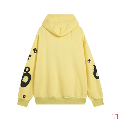 EM Sneakers Sp5der Beluga Hoodie Yellow 02