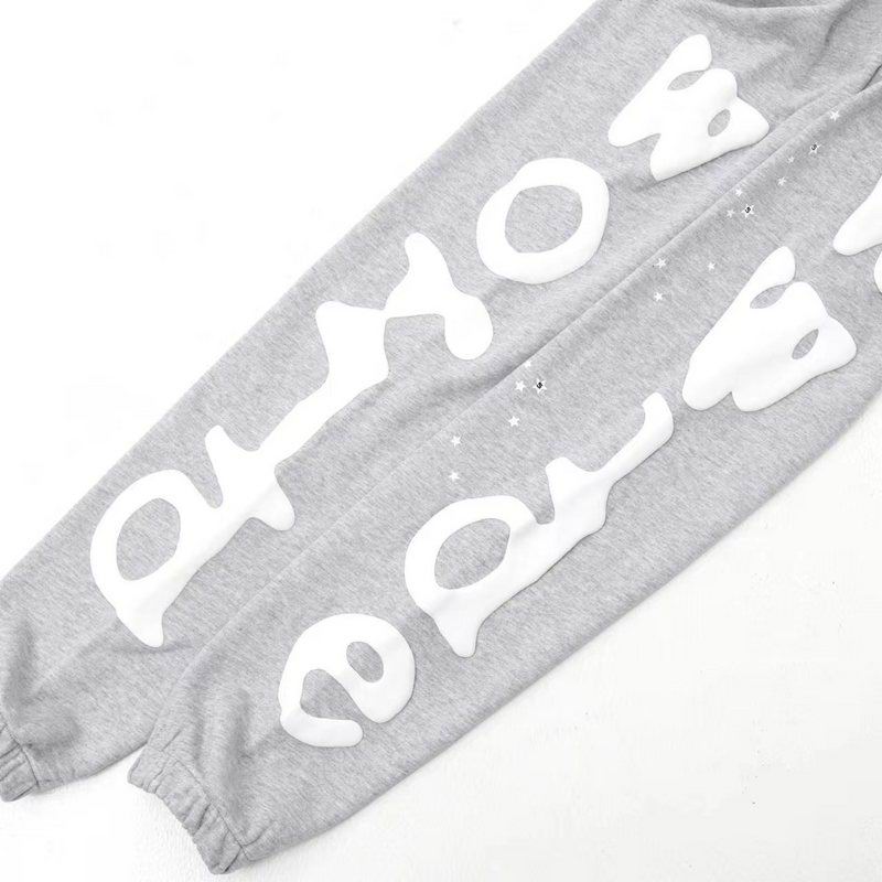 EM Sneakers Sp5der Beluga Sweatpants Heather Grey