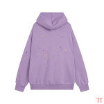 EM Sneakers Sp5der Hoodie & Sweatpant Set Acai Purple