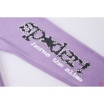 EM Sneakers Sp5der Hoodie & Sweatpant Set Acai Purple