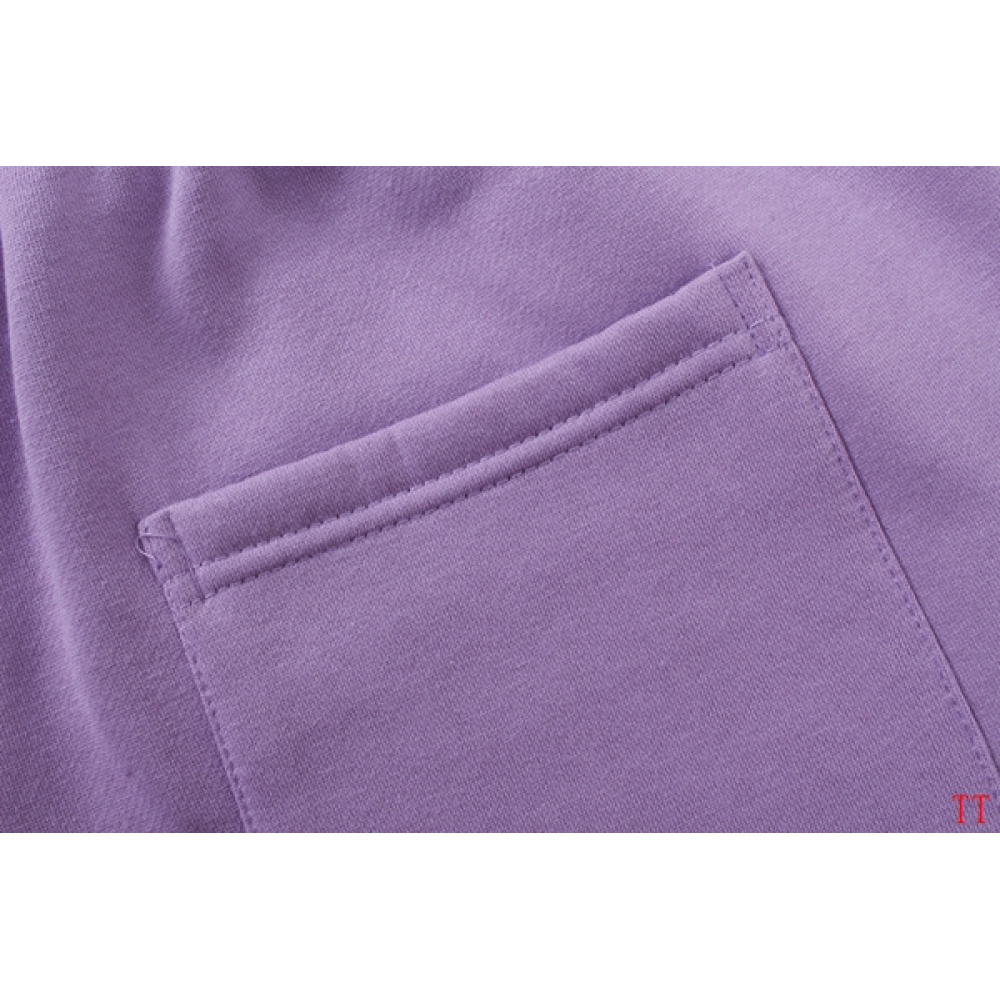 EM Sneakers Sp5der Hoodie & Sweatpant Set Acai Purple
