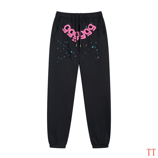 EM Sneakers Sp5der Hoodie & Sweatpant Set Angel Number SS22 Black