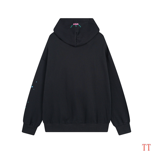 EM Sneakers Sp5der Hoodie & Sweatpant Set Angel Number SS22 Black