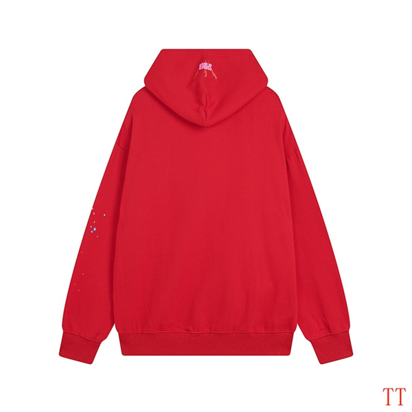 EM Sneakers Sp5der Hoodie & Sweatpant Set Angel Number SS22 Red