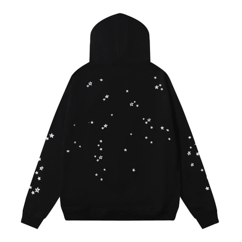 EM Sneakers Sp5der Hoodie & Sweatpant Set Atlanta Black