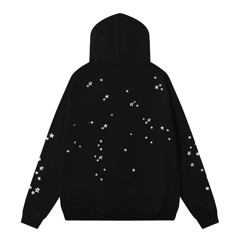 EM Sneakers Sp5der Hoodie & Sweatpant Set Atlanta Black