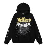 EM Sneakers Sp5der Hoodie & Sweatpant Set Atlanta Black