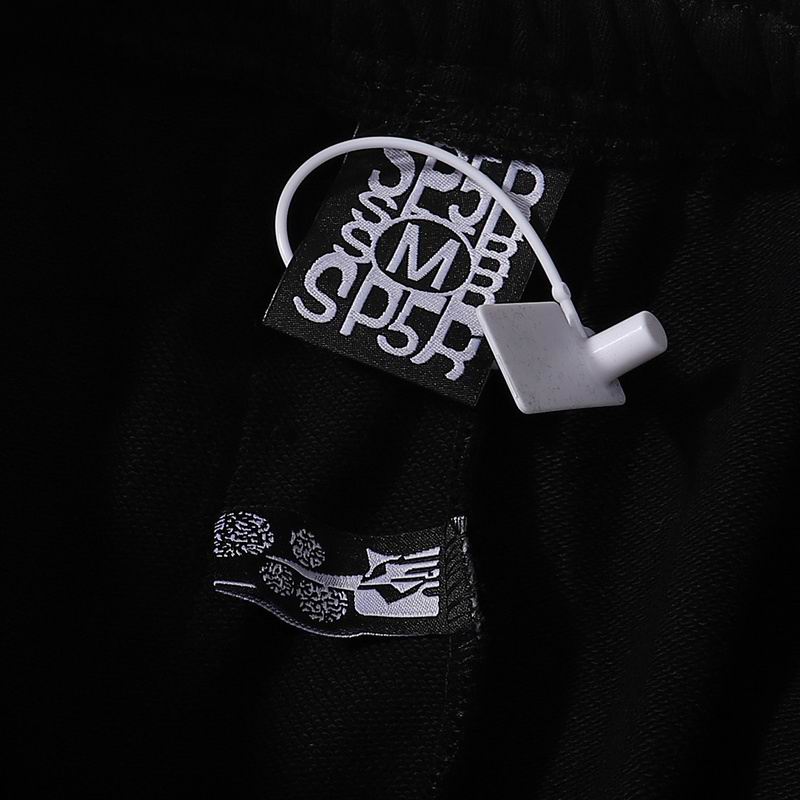 EM Sneakers Sp5der Hoodie & Sweatpant Set Atlanta Black