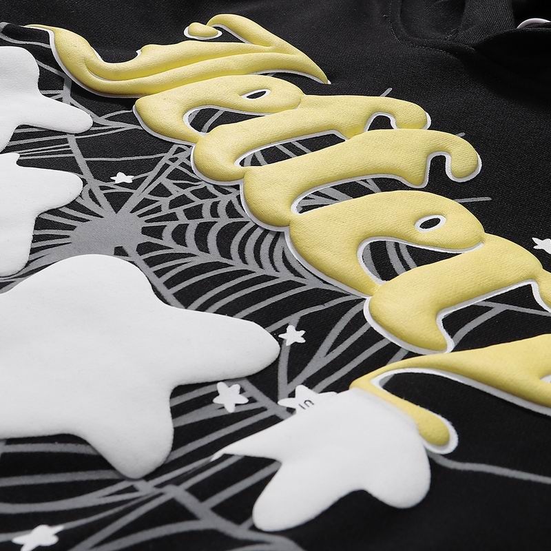 EM Sneakers Sp5der Hoodie & Sweatpant Set Atlanta Black