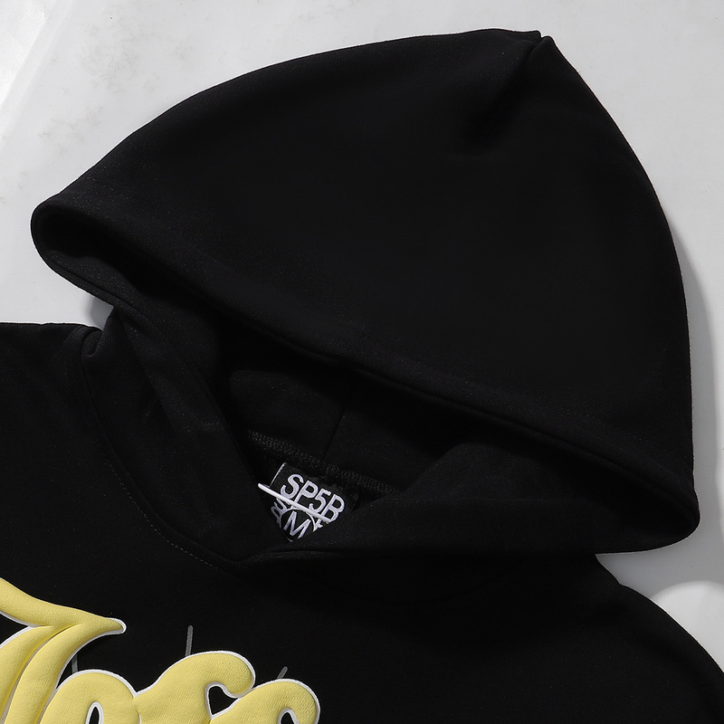EM Sneakers Sp5der Hoodie & Sweatpant Set Atlanta Black