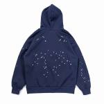 EM Sneakers Sp5der Hoodie & Sweatpant Set Atlanta Navy