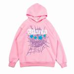 EM Sneakers Sp5der Hoodie & Sweatpant Set Atlanta Pink