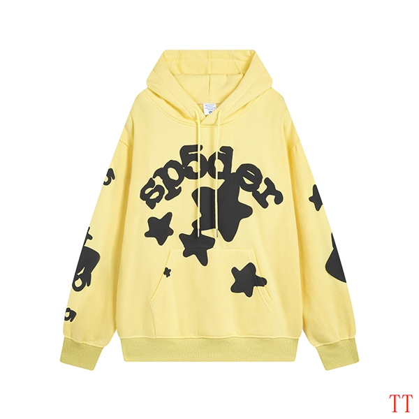 EM Sneakers Sp5der Hoodie & Sweatpant Set Beluga Yellow