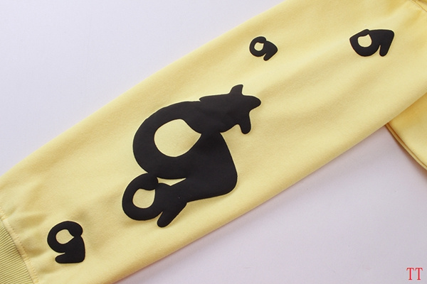 EM Sneakers Sp5der Hoodie & Sweatpant Set Beluga Yellow