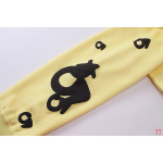 EM Sneakers Sp5der Hoodie & Sweatpant Set Beluga Yellow