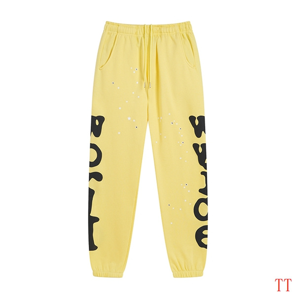 EM Sneakers Sp5der Hoodie & Sweatpant Set Beluga Yellow