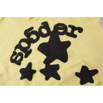 EM Sneakers Sp5der Hoodie & Sweatpant Set Beluga Yellow