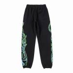 EM Sneakers Sp5der Hoodie & Sweatpant Set Classic Hip Hop Logo Print