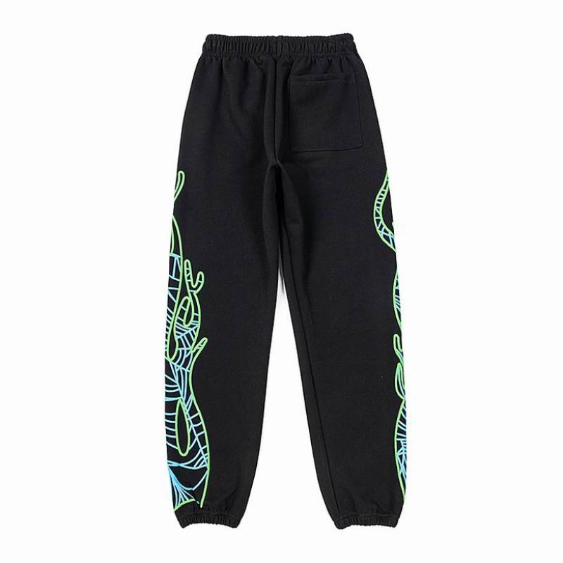 EM Sneakers Sp5der Hoodie & Sweatpant Set Classic Hip Hop Logo Print