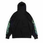 EM Sneakers Sp5der Hoodie & Sweatpant Set Classic Hip Hop Logo Print