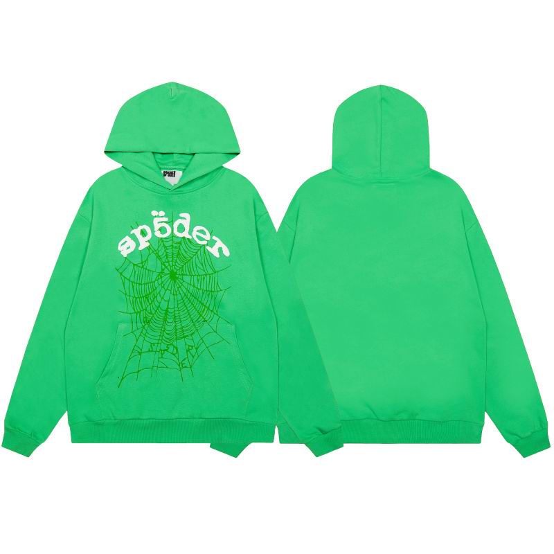 EM Sneakers Sp5der Hoodie & Sweatpant Set Legacy Green