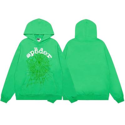 EM Sneakers Sp5der Hoodie & Sweatpant Set Legacy Green 02